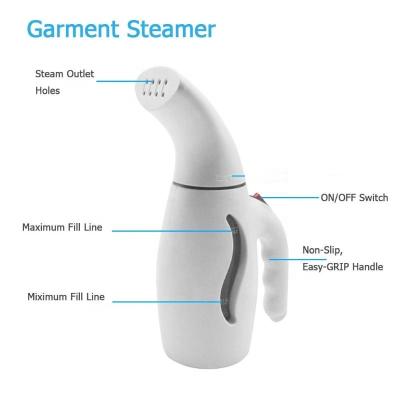 China For All Kinds Of Clothes 2021 Best Easy To Use Clothes Wrinkle Removal Mini Handheld Garment Electronic Portable Steamer for sale