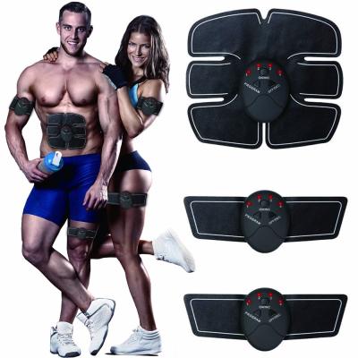 China Environmental Friendly ABS Abdominal Muscle Trainer,Fitness Slimming Body Sculptor Ab Gymnic Muscle Trainer Belt Massager Dropshipping Protection for sale