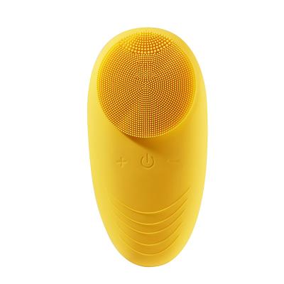 China USB Rechargeable DEEP CLEANING Facial Cleansing Brush IPX 7 Waterproof Personal Care Face Deep Cleansing Brush for sale