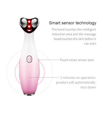 China Portable Dark Face Lift Beauty Eye Massager Personal Care Circle Eye Bags Wrinkle Removal Beauty Eye Instrument for sale