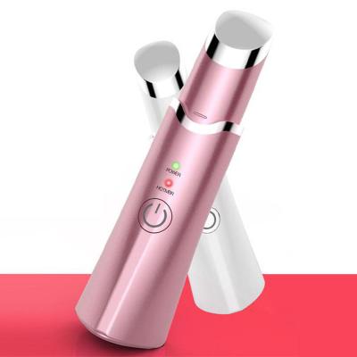 China Skin Tightening Electric Ionic Strong Vibration Mini Eye Massage Instrument Of The Best Beauty Eye Instrument Eye Bag Removal for sale