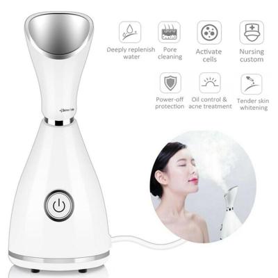 China Outdoor Nano Ionic Facial Instrument Humidification Personal Care Beauty Steamer Facial Steamer Spa for sale