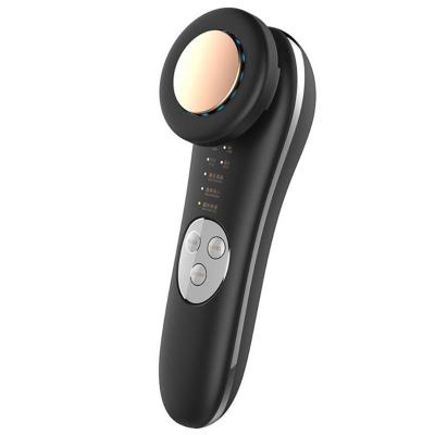 China Anti-Puffiness EMS Face Massager Skin Care Beauty Face Massager Ultrasonic Beauty Device Anti Aging Face Massager for sale