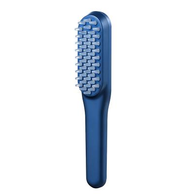 China Home Personal Phototherapy Massage Comb Rechargeable Hair Massager Relieve Fatigue Massage Scalp Comb for sale