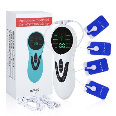 China Ten Unit Intelligent Mini Acupuncture Pulse Massager Intelligent Body Ten Unit Health Care Body Massager Electronic Pulse Massager Machine for sale