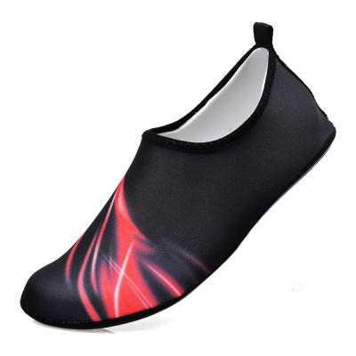 China Border Fashion Trend Plus Size 2022 Summer Thin-soled Swimming Shoes Patch Stream Barefoot Beach Wading Shoes Cove Shoes for sale