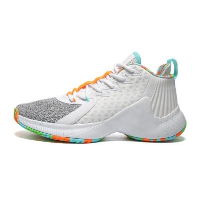 China DM Wholesale Custom Made Anti-Smell Basketball Shoes Anti-skid Men Logo Design New Style Outdoor Anti-Smell for sale