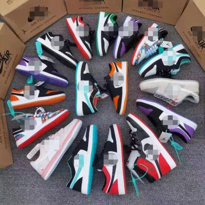 China High Quality Stain Breathable Factory Second Hand Designer Shoes Men And Women Lightweight Hot Sale Wholesale Sneakers for sale