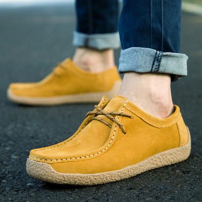 China Wholesale Leather Boat Warmer Fashion Trend Comfort Soft Flat Men's Designer Driving Loafer Shoes for sale