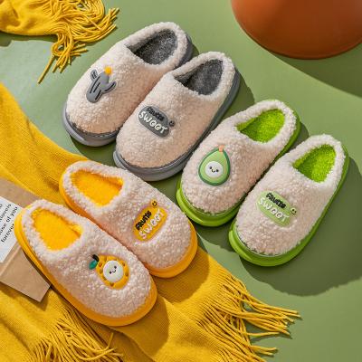 China WARM SLIPPERS Fashion Warm Indoor Luxury Faux Fur Slipper Wholesale for sale