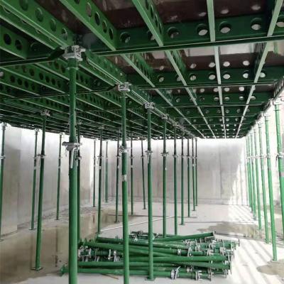 China Modern Green Cast In Place Aluminum Concrete Slab Formwork Building Materials For Construction for sale