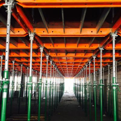 China Modern Green Formwork System Concrete Slab Table Formwork for sale