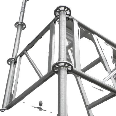 China Modern Safe Steel Working Platform Ringlock Scaffolding For Construction for sale