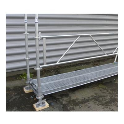 China Modern Easy Modular Accembly QSRound Ringlock Steel Scaffolding for sale