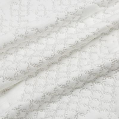 China 100% Jacquard Home Textile Polyester Mattress Fabric Mattress Fabric Knit for sale