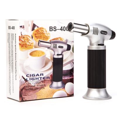 Cina Gas Butano Cucina Fiamma Torcia Cucina Butano Campeggio Ricarica Creme Brulee Torcia Accendino in vendita