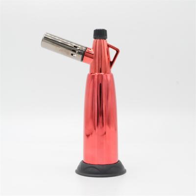 China Llama de fuego recargable Chef Antorcha de butano Senderismo Cocina Soplete Encendedor de barbacoa en venta