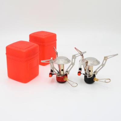 Chine 125g Butane Outdoor Picnic Mini Camping Gas Stove Piezo Ignitor Cuisson Chasse Escalade à vendre