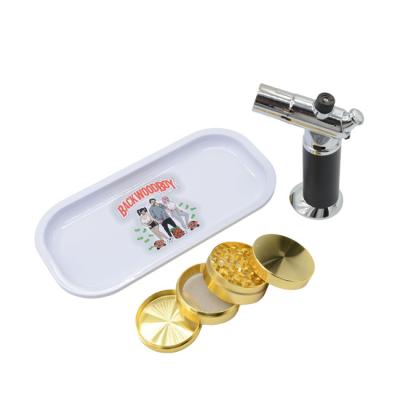 China Kit de bandeja para armazenamento de ervas daninhas de tabaco para uso externo interno antigo para fumar viagem à venda