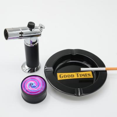 China Tin Ashtray Indoor Outdoor Home Office Smoke Round Black  Ashtray Patio Restaurant Bar Hotel for sale