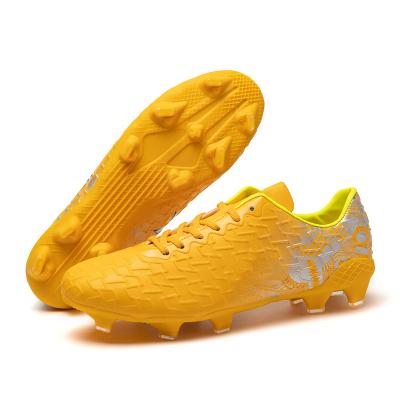 China Original Trending PVC Soccer Boots For Men Football Shoes Fashion Mens Sports Running Shoes Trainers With Logo for sale