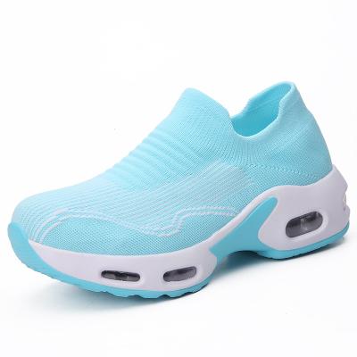 China EVA ODM OEM Stretching Women Casual Sneakers Tennis Shoes Shape Sports Running Shoes Slip On Women Trainers for sale