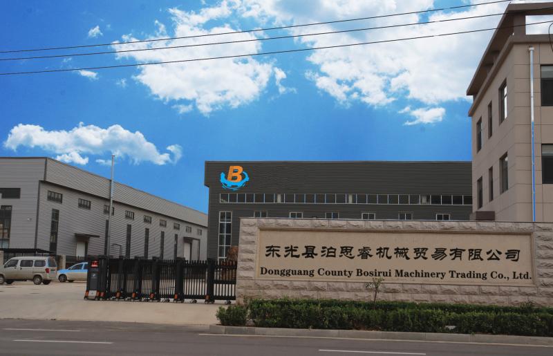 Proveedor verificado de China - Dongguang Bosirui Machinery Trading Co., Ltd.