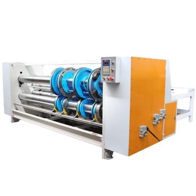 China Food Cardboard Box Courner Cutter Machine Cardboard Box Making Machine Carton Corners Slotter Machine à venda