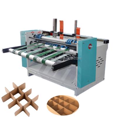 중국 Semi-automatic corrugated partition assembler machine for beer box clapboard partition machine 판매용