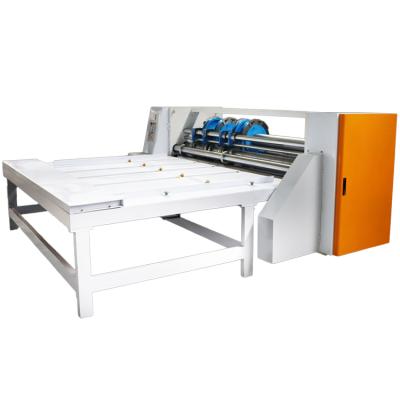 Κίνα rs4 food corrugated cardboard rotary slotter machine / corrugated box slotting die cutting machine προς πώληση