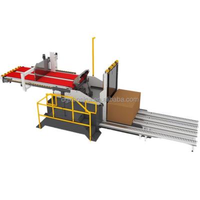 China Hotels Semi-automatic Feeder Corrugated Cartoning Machine Auxiliary Board Loader zu verkaufen