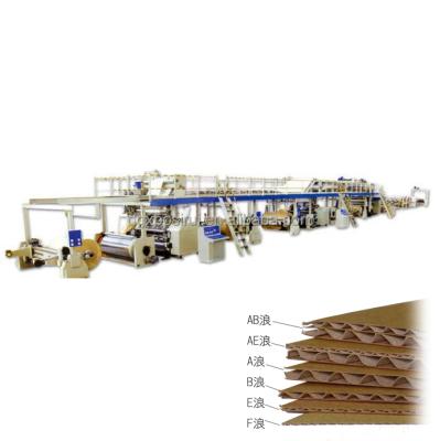 China Automatic Hotels Corrugated Cardboard Production Line Corrugated Box Maker zu verkaufen