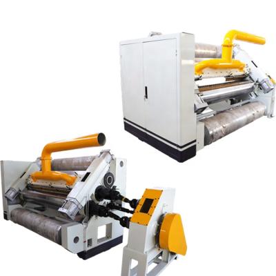 China Food Single Facer 2ply Corrugated Cardboard Production Line, Single Facer Cardboard Box Packing Machine zu verkaufen