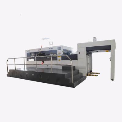 China Food Feeding Table Automatic Cutting And Creasing With Stripping Machine for sale