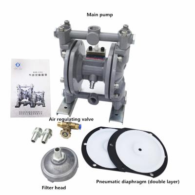 China Other A10 Diaphragm Pump Spare Parts Pneumatic Repair Kit Chemical Ink Pump Parts for sale