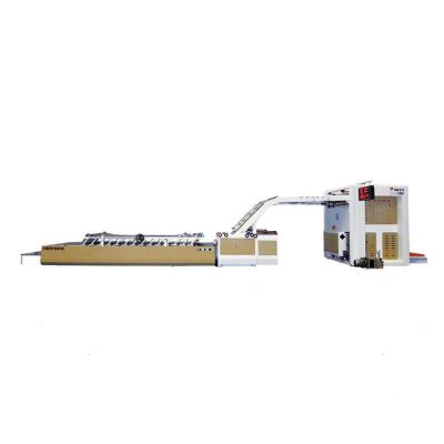 China 1300mm Food Corrugated Cardboard Flute Laminator Machine for sale