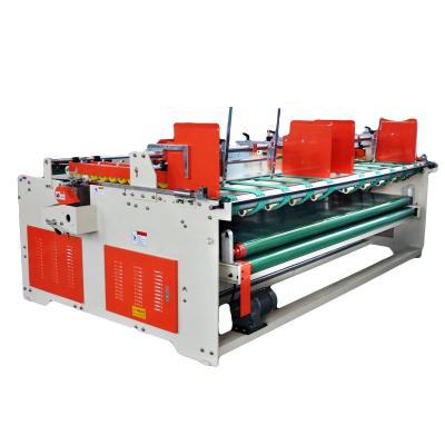 China Food Corrugated Box Folding And Gluing Machine Price for sale