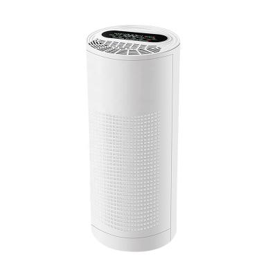 China Humidify Efficient Personal Portable Air Purifier Dust Removal Odors Desktop Air Filter for sale