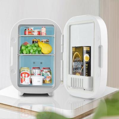 China 8LSkin COMPRESSOR Care Refrigerator Mini Fridge Skincare Refrigerators Makeup for Home and Car for sale