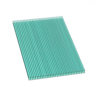 China High Impact Strength PC Sheet 3mm Anti-UV Polycarbonate Greenhouse Windows Cover Sun Heating Panels for sale