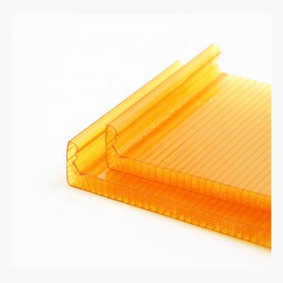 China Water Proof Roof Polycarbonate Roofing Systems Insulated Sheets For Roof for sale