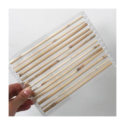 China Light Transmission 8mm Thick Bamboo Panel With Clear Hollow Polycarbonate Twinwalls Sheet for sale