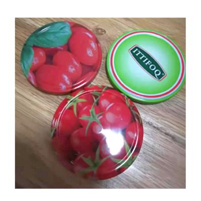 China Durable Maker FOOD BOX Canning Jars and Lids Canning Jars Metal Lid With Lids for sale