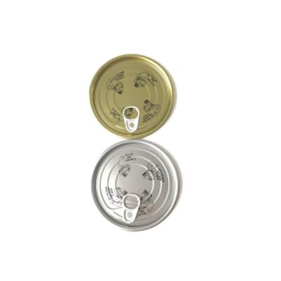 China FOOD BOX Packaging Jars Cans Lidded Jars Canning Gold Lids Round Aluminum Tin Can Jar With Lid for sale