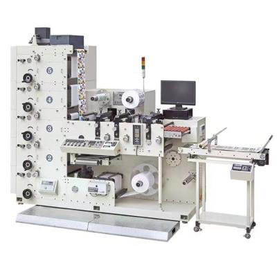 China Cheap High Speed ​​Automatic Stacked Type 6 Color Factory Low Price Label Printing Flexo Printing Machine for sale