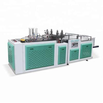 China Automatic Mechanical High Speed ​​Hotels Paper Plate Forming Machine for sale