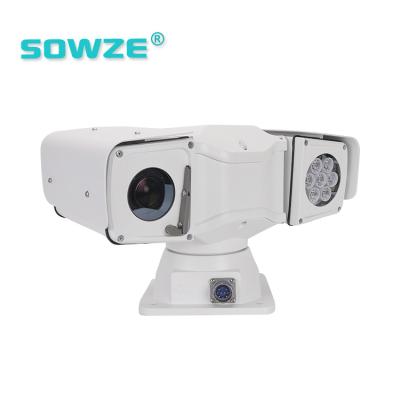 China NIGHT VISION 30X IR PTZ Long Range PTZ Surveillance System IP Vehicle Mounted Camera for sale