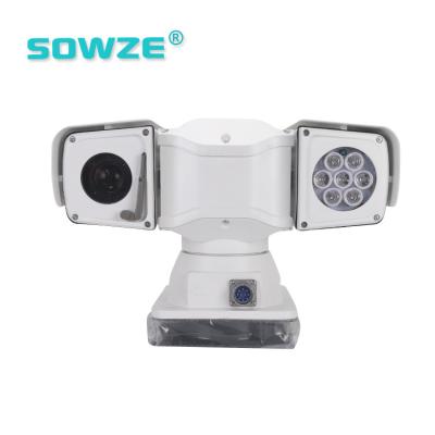 China NIGHT VISION 30X IR PTZ Long Range Vehicle Mount PTZ Surveillance System IP Camera for sale