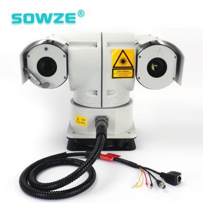 China NIGHT VISION Car Vehicle Mouted 1080P 20x Optical Zoom Laser PTZ Camera for sale