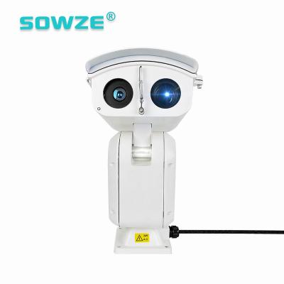 China Wholesale NIGHT VISION Ptz Thermal Camera Long Range Ptz 33X Outdoor Laser 1000M Surveillance Border Camera for sale